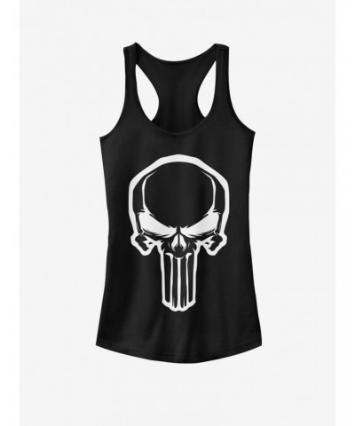 Marvel The Punisher Punisher Skull Girls Tank $8.57 Tanks